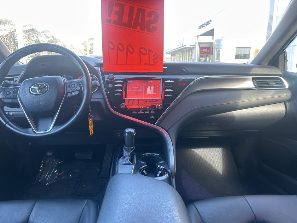 2018 Toyota CAMRY FWD SE